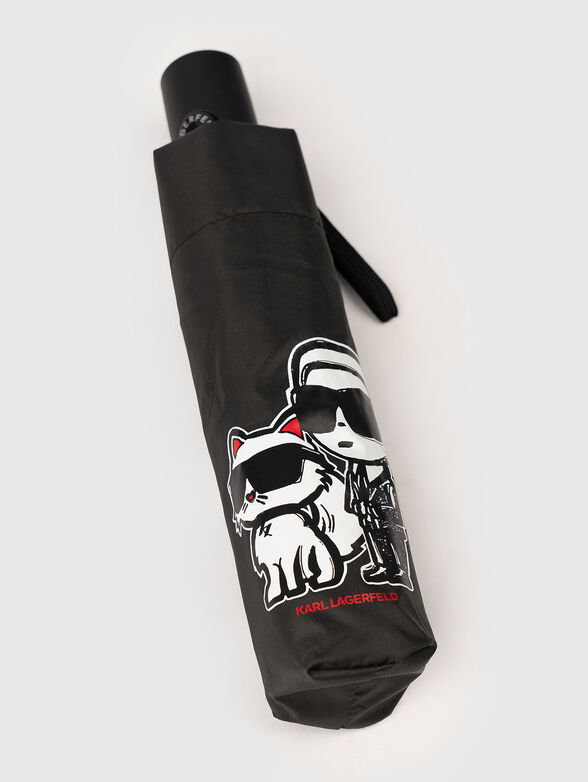 Umbrella with logo print - 2