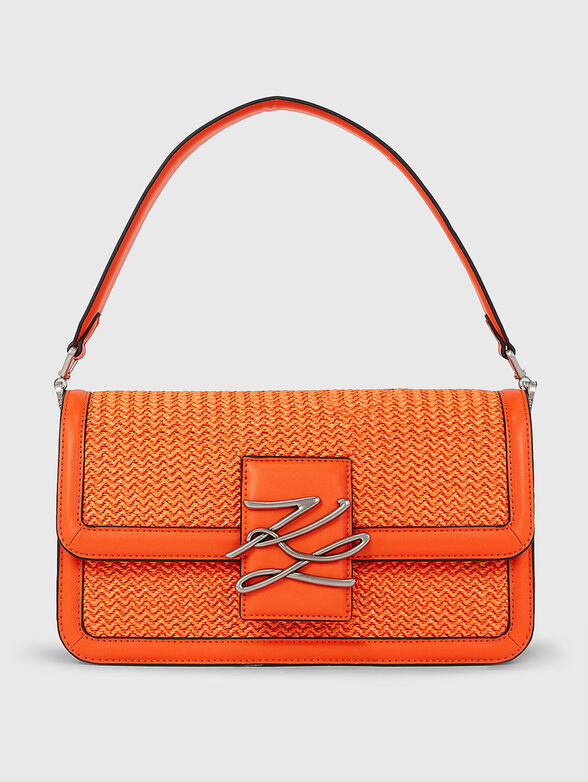 K/AUTOGRAPH beige bag with logo accent - 1