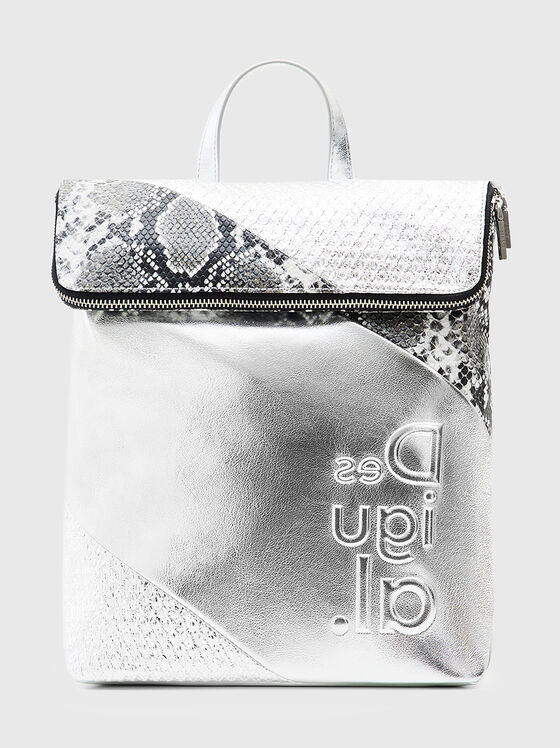 DELTA silver-colored backpack - 1