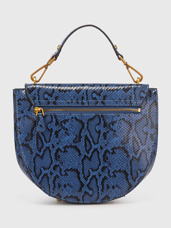 Crossbody bag with gold logo detail - 3