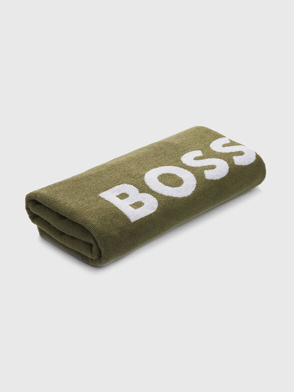 Beach towel with logo - 2