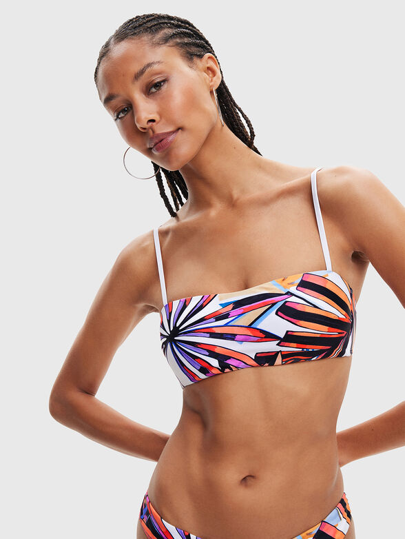 PLAYA bandeau bikini top - 1