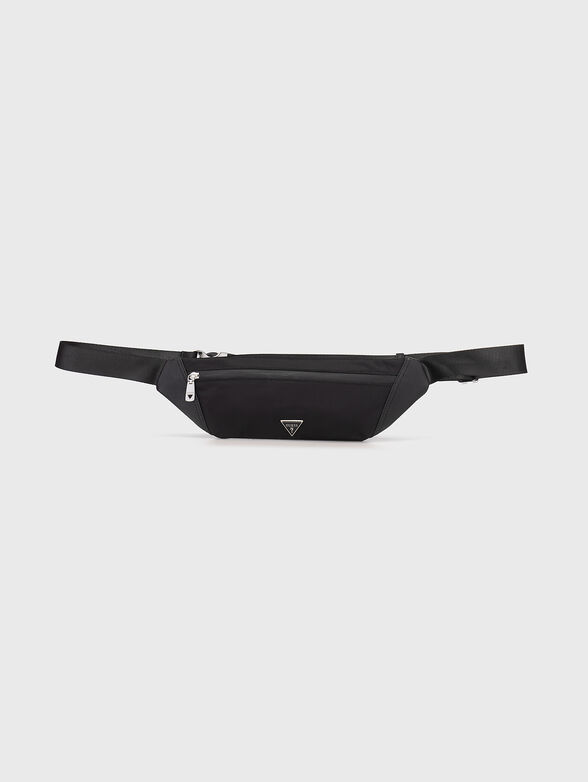 Black waist bag - 1