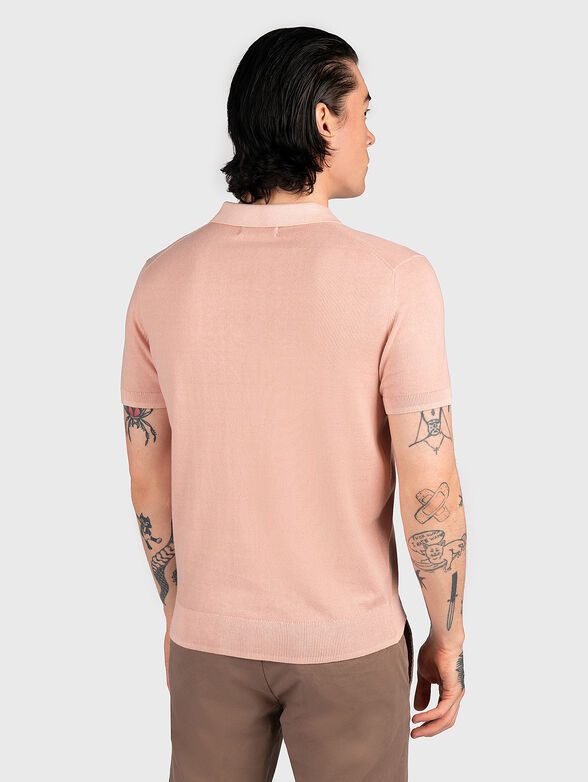 TONY knitted cotton polo-shirt  - 3