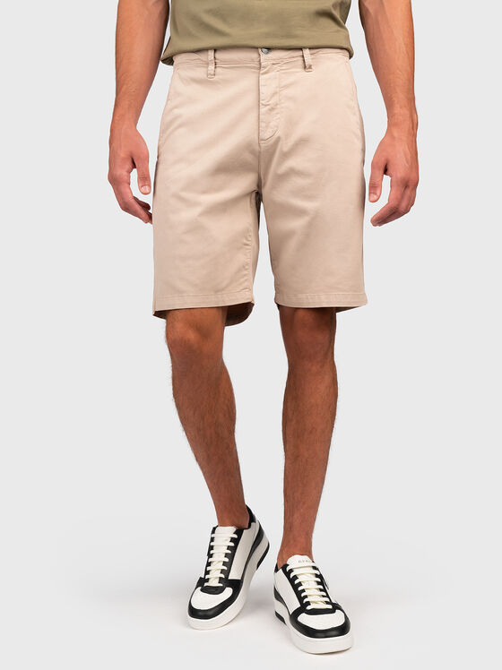 DRAKE WELT beige short pants - 1