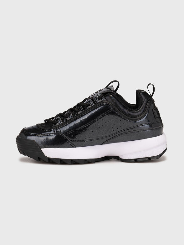 Black sports shoes DISRUPTOR F - 4