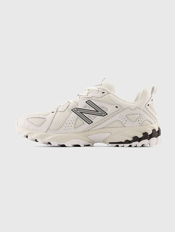 610 sports shoes with contrast logo - 4