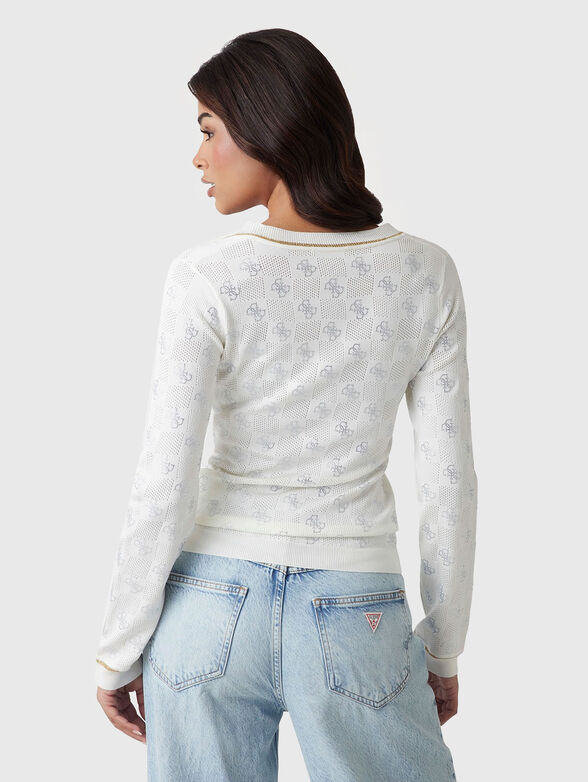ROSIE sweater with rhinestones - 3