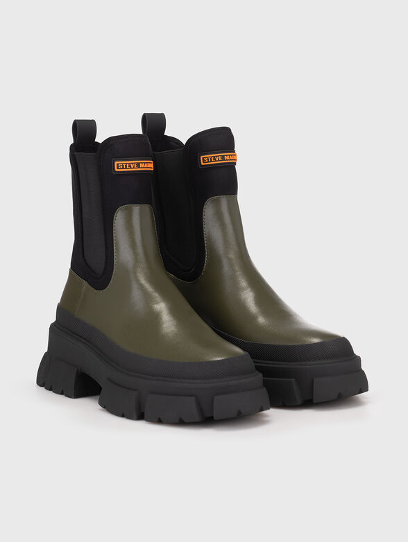 TRIUMPHAL eco leather boots - 2