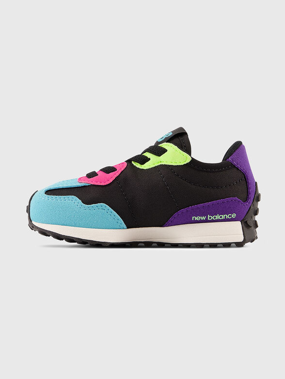 Sports shoes with multicolored inserts - 3