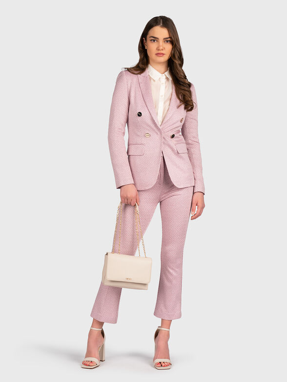 Short pink trousers - 4