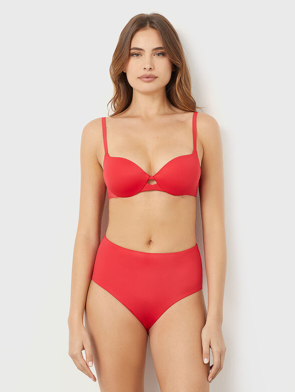 ESSENTIALS push up bikini top - 2