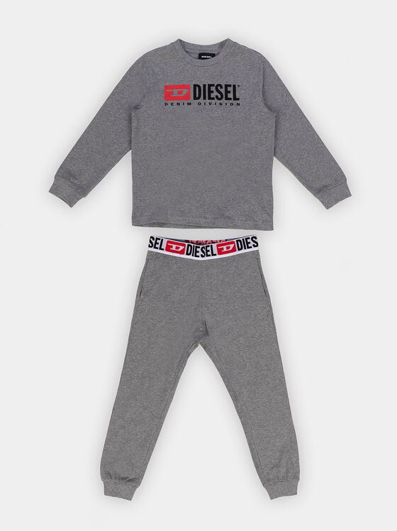 Cotton pajamas set - 1