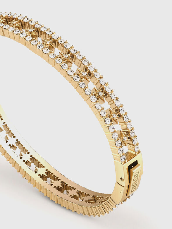 STARS bracelet with rhinestones - 2
