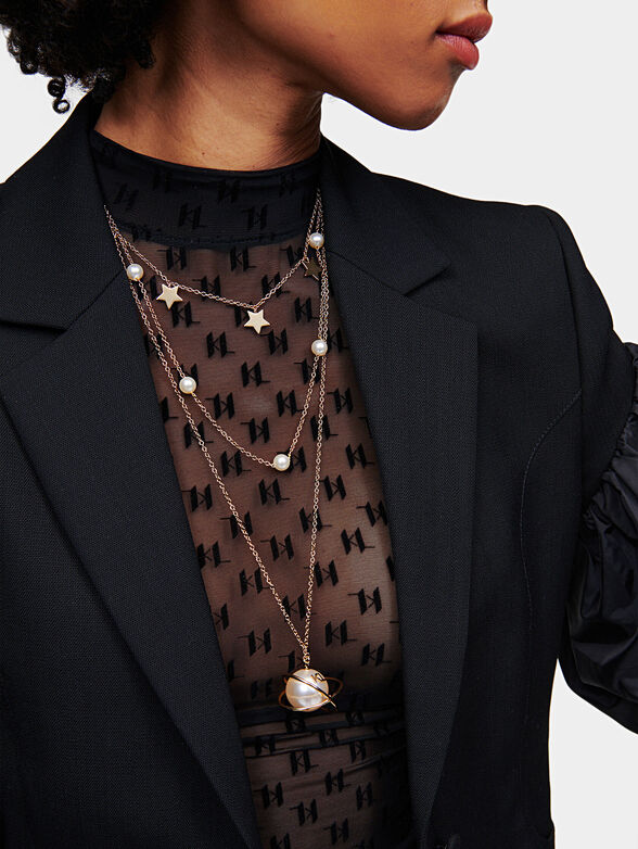 CONSTELLATION PEARL necklace - 2