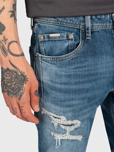 STANLEY jeans with washed effect  - 4