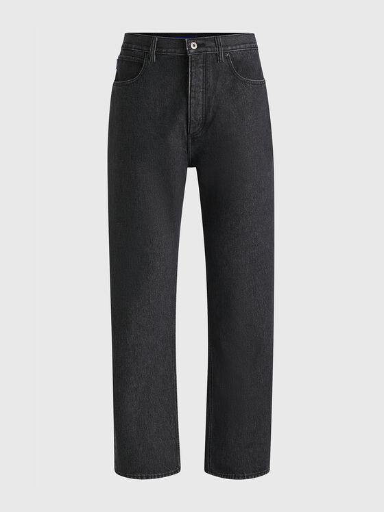 NATE jeans in dark grey - 1