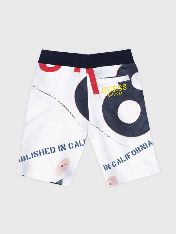 Shorts with elastic waist - 2