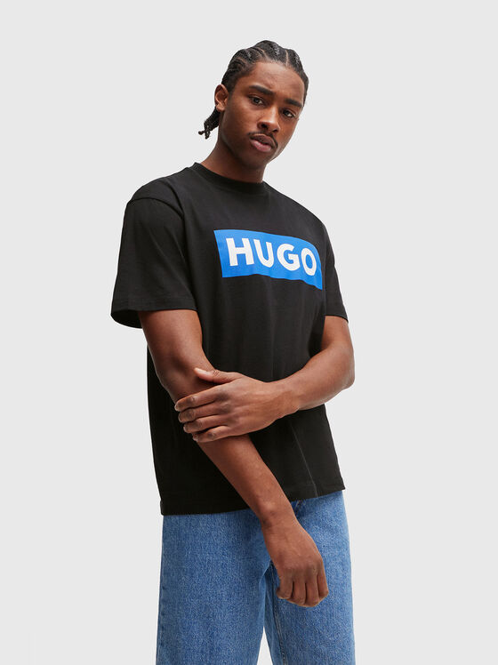 Tricou cu decolteu oval - 1