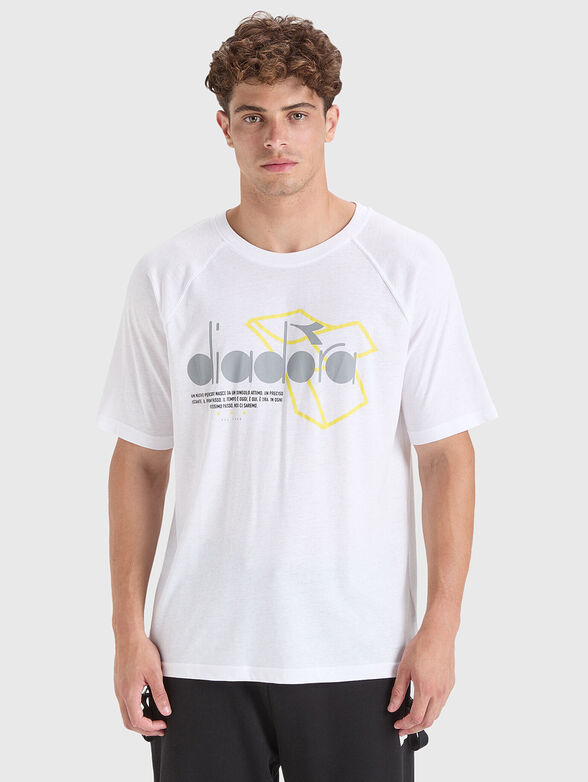 T-shirt with logo print - 1