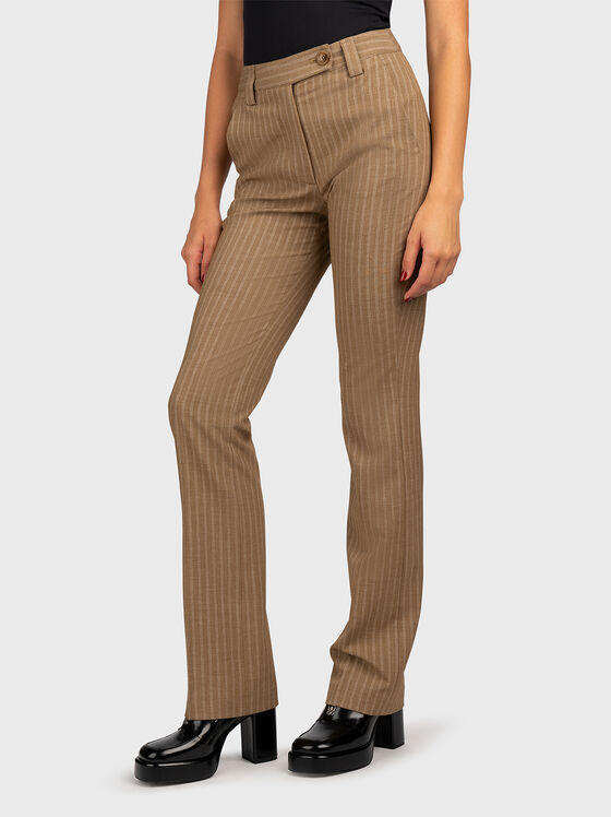 Pantaloni cu dungi - 1