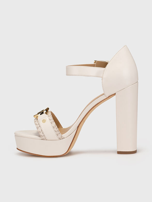 High-heels RORY with logo accent - 4