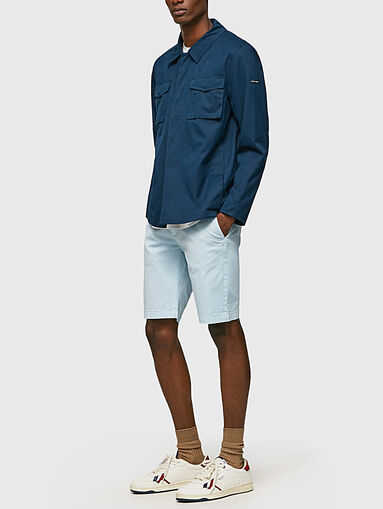 MC QUEEN beige shorts - 5