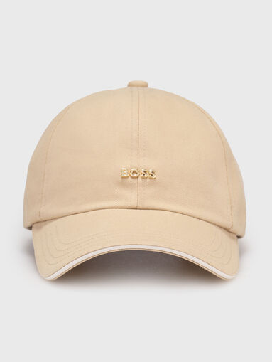 Baseball cap with logo detail - 3
