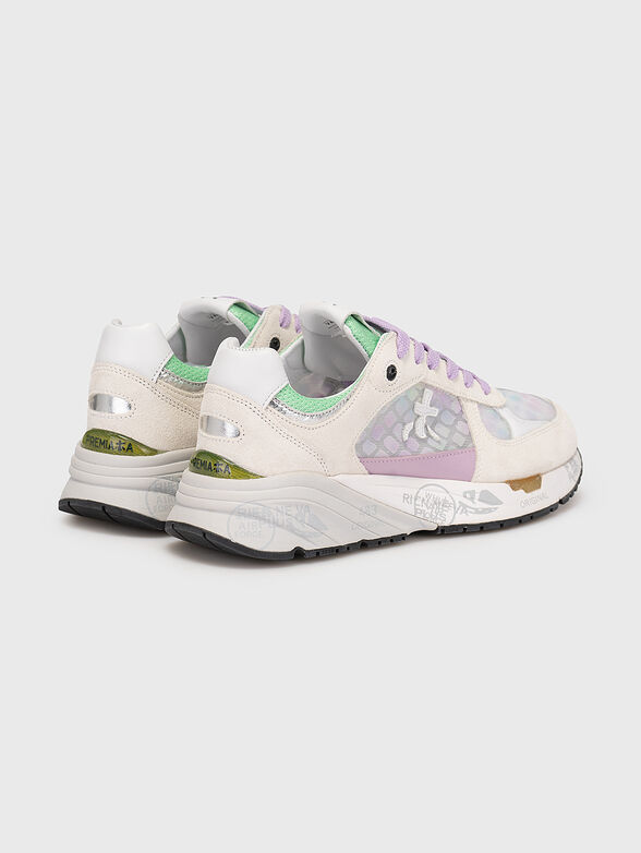 MASED sports shoes with multicoloured details - 3