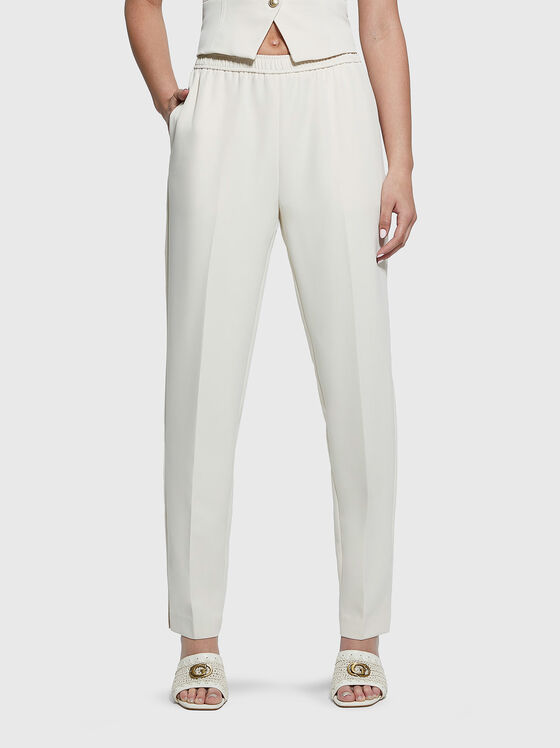 Pantaloni ROBERTA cu talie elastică - 1