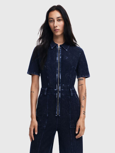 Denim jumpsuit  - 3