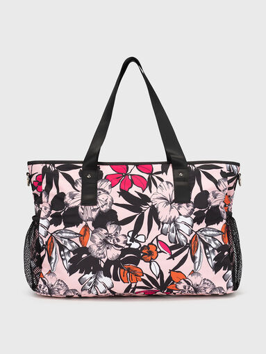 Bag with floral motifs - 3