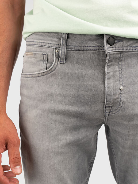 GEEZER light grey jeans - 4