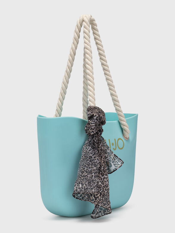 Black beach bag - 3