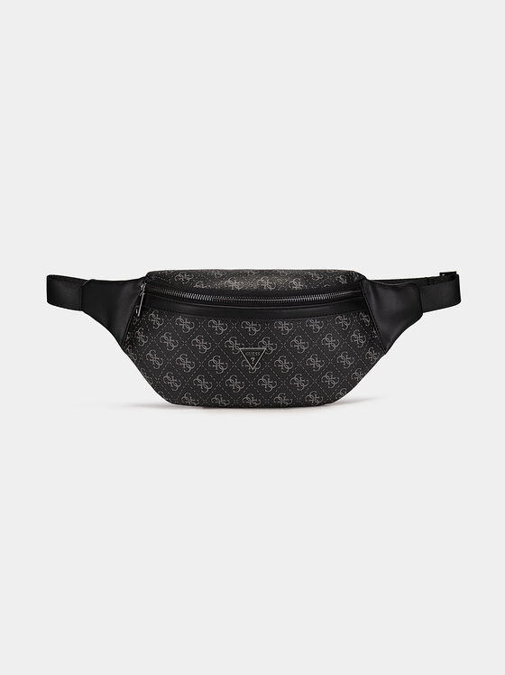 VEZZOLA SMART waist bag with monogram logo print - 1