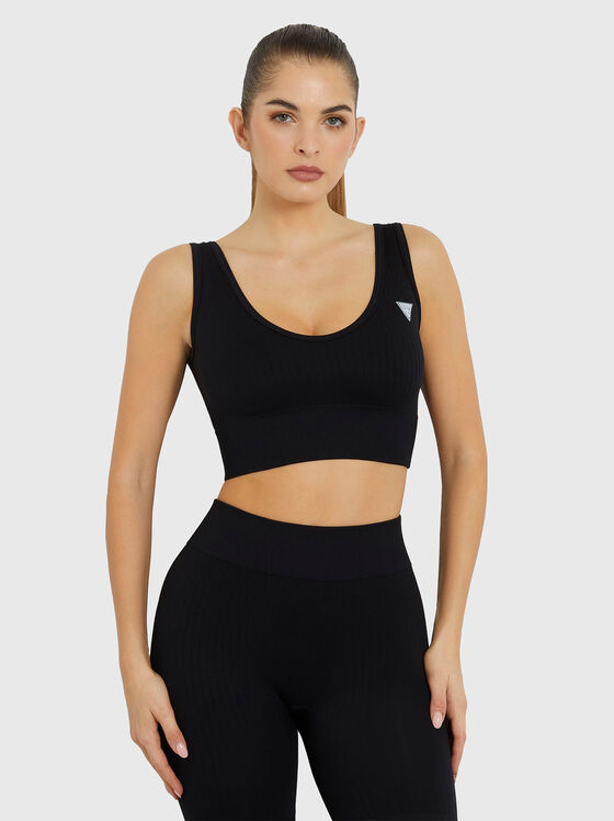 Top sport cu detaliu logo - 1