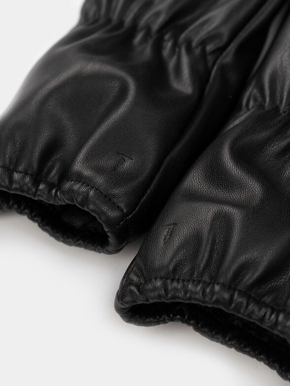Gloves with logo detail - 3