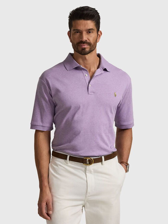Tricou polo cu logo brodat - 1