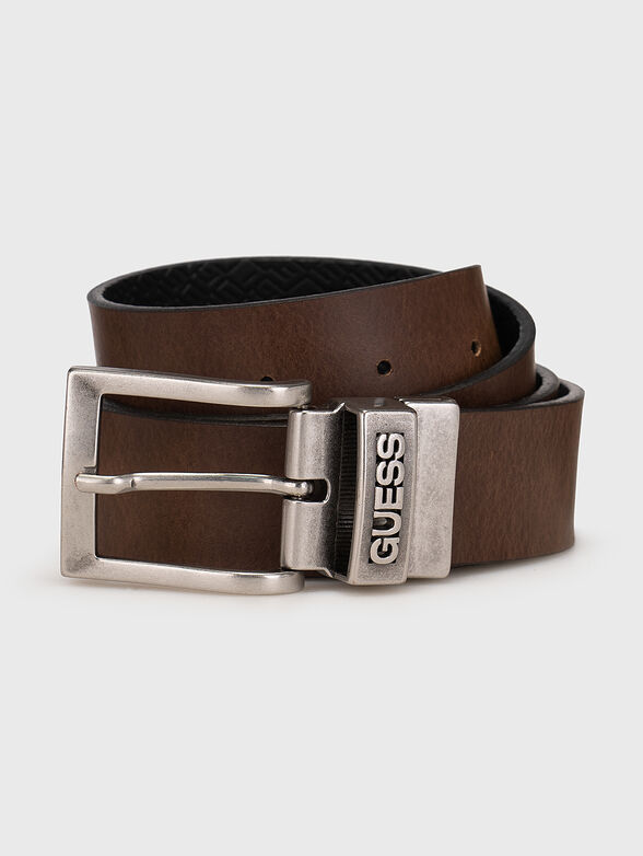 GEO reversible leather belt - 2