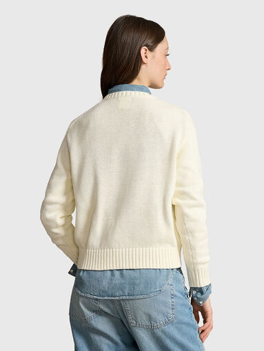 Sweater with Polo Bear design - 3