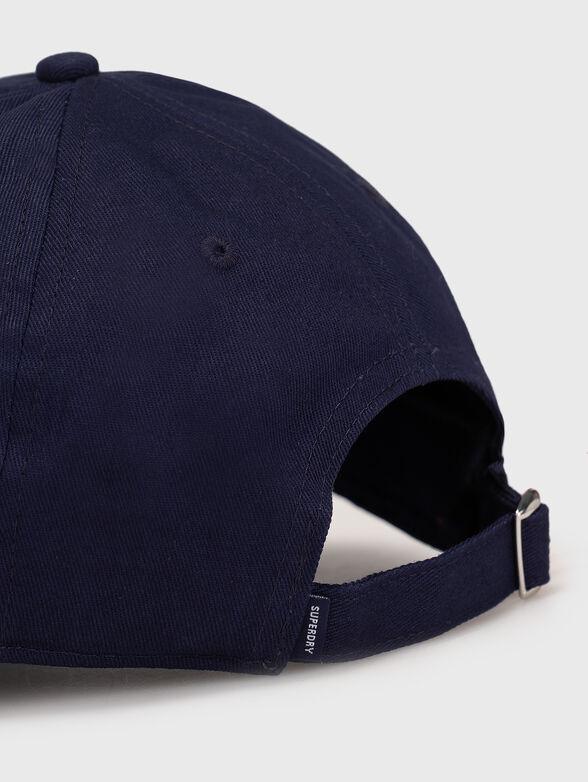 CODE ESSENTIAL black baseball cap - 3