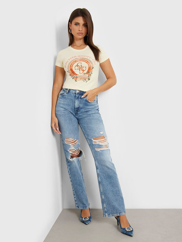 Round neck T-shirt - 2