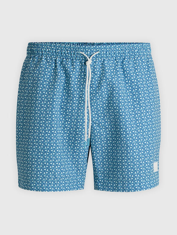VIBE printed beach shorts - 4