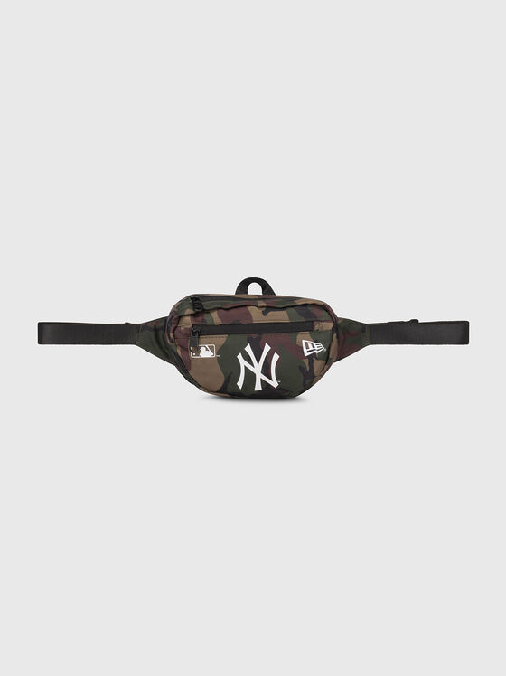 Belt bag with camouflage print  - 1