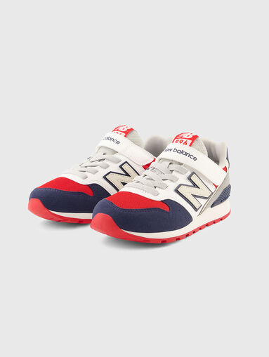 996 sports shoes with contrasting inserts - 3