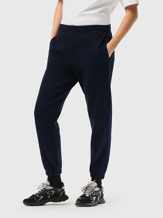 Pantaloni sport cu logo - 1