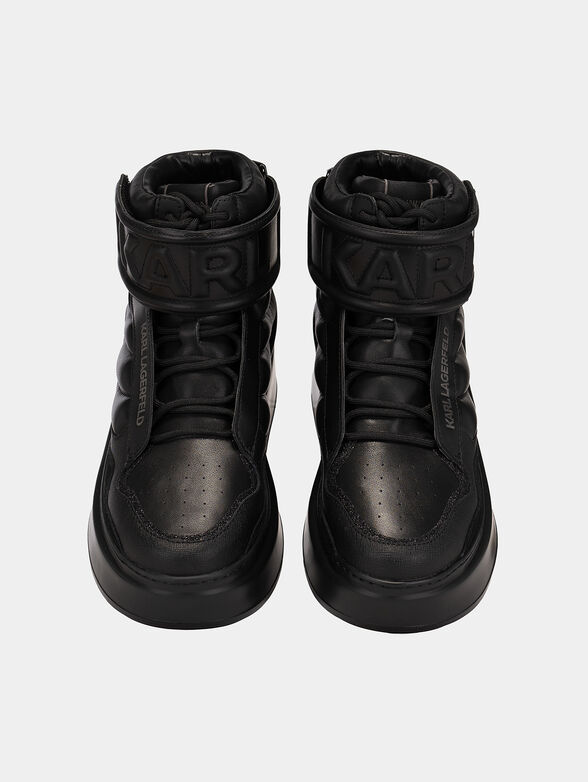 ANAKAPRI high platform leather sneakers - 6
