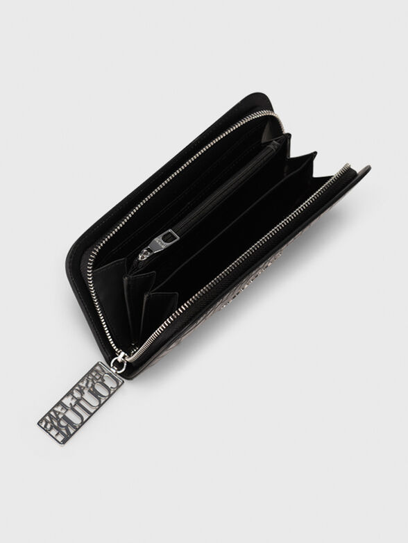 Wallet with croco texture - 3