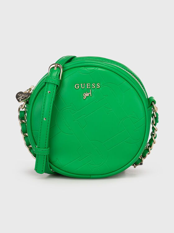 Black crossbody bag with detail - 1