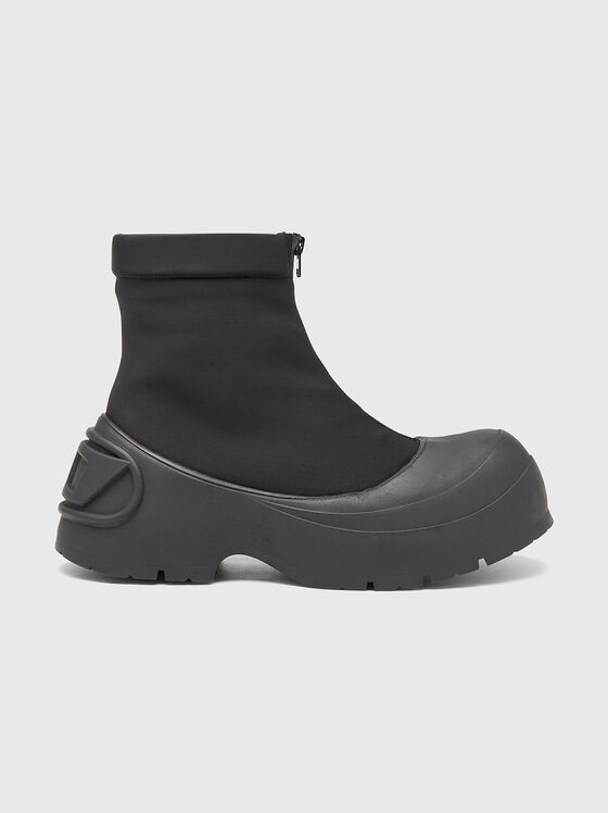 D-DONALD CH boots in black - 1